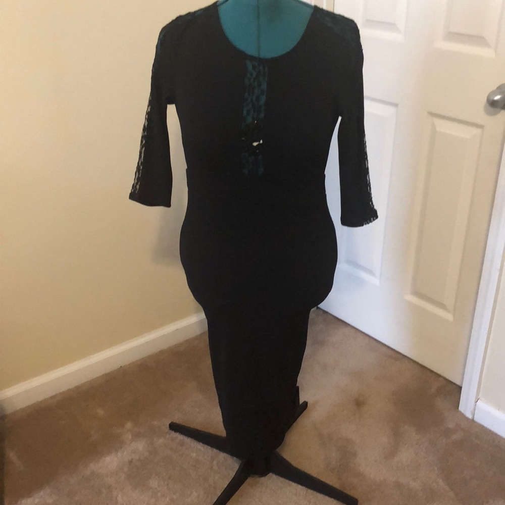 Large dress